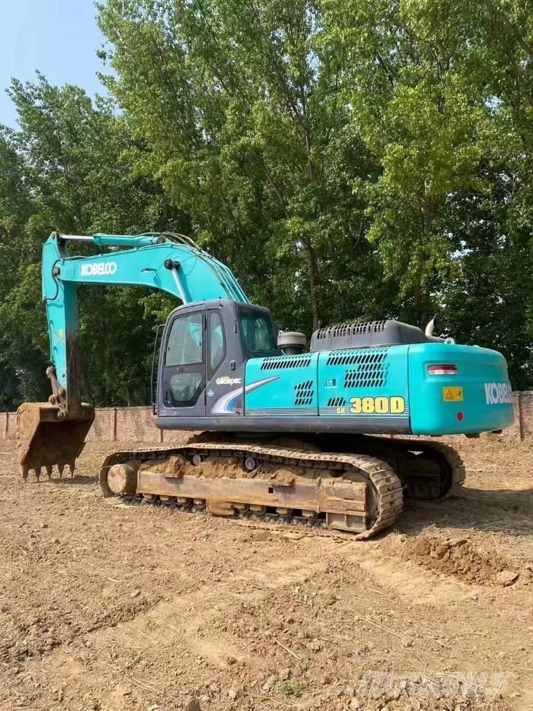 Kobelco SK 380 Εκσκαφείς με ερπύστριες