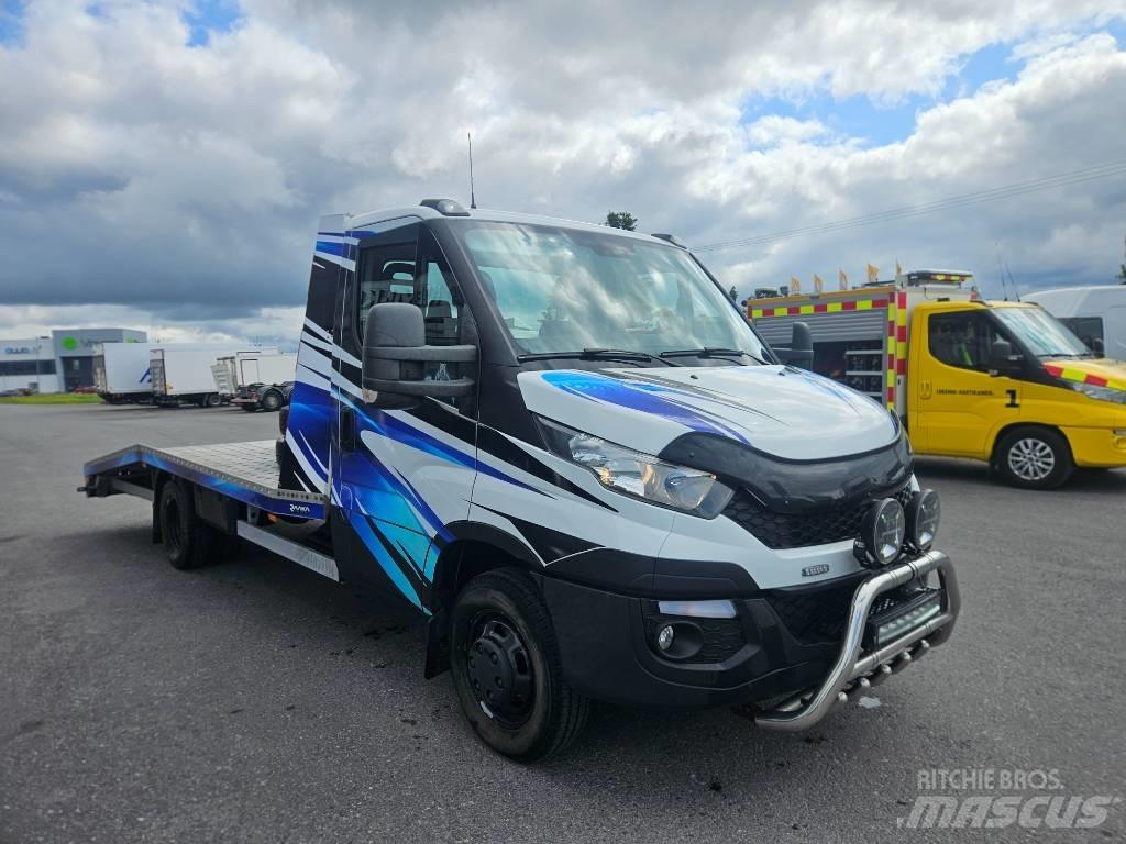 Iveco Daily 50C17 Οχήματα περισυλλογής