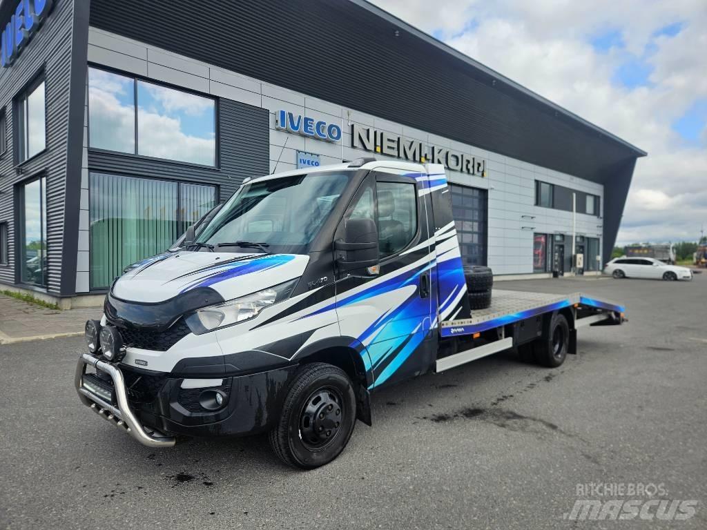 Iveco Daily 50C17 Οχήματα περισυλλογής