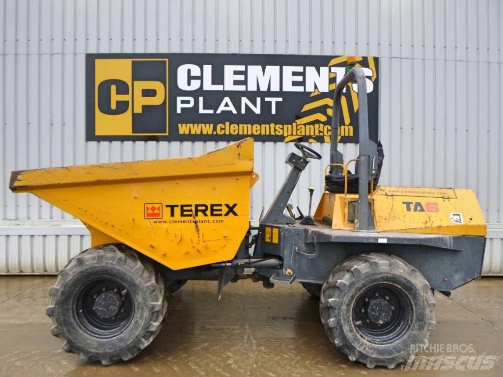Terex TA 6 Dumpers εργοταξίου