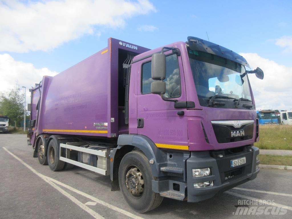 MAN TGM26.290 Απορριμματοφόρα
