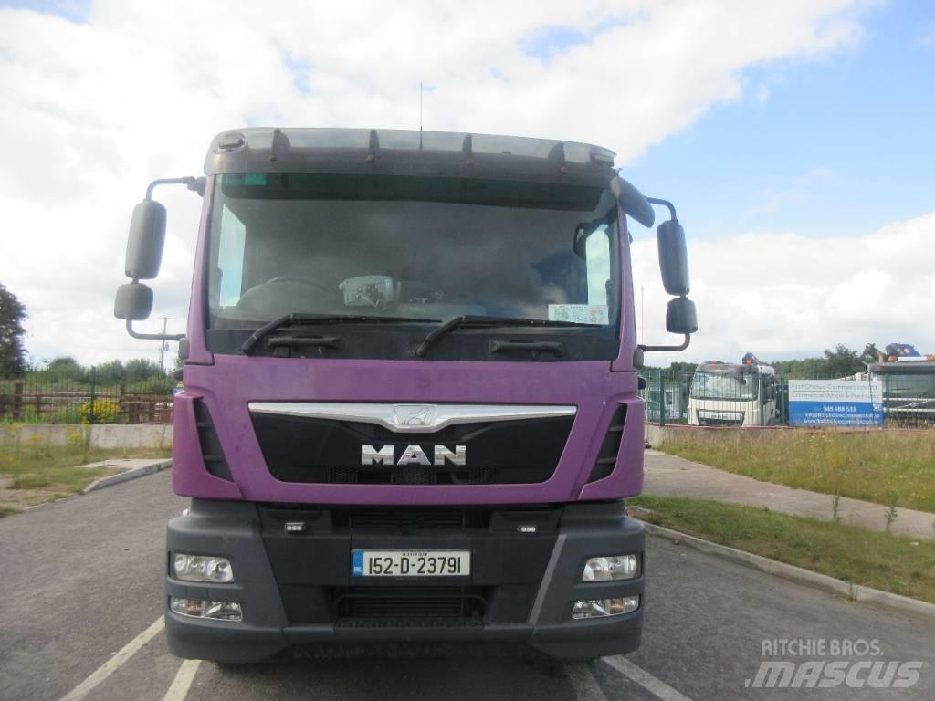 MAN TGM26.290 Απορριμματοφόρα