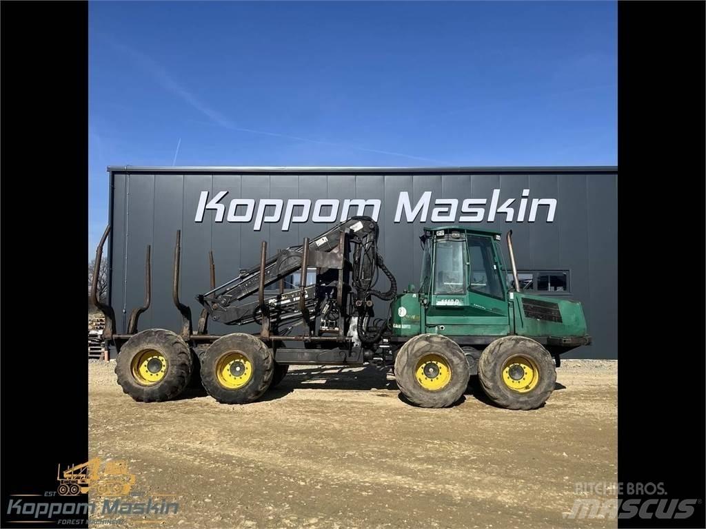 Timberjack 1110D Θεριζοαλωνιστικές μηχανές