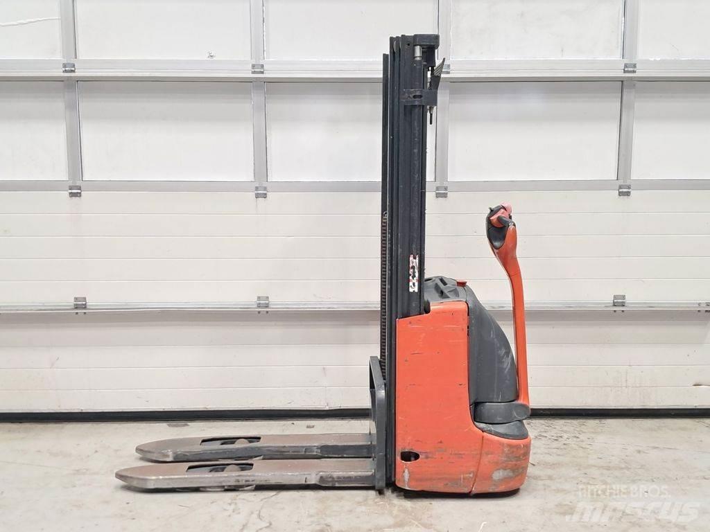 Linde L10 Παλετοφόρα πεζού χειριστή με ιστό