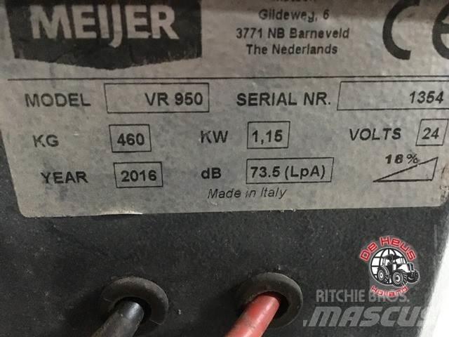 Meijer VR950 Αυτοκίνητα