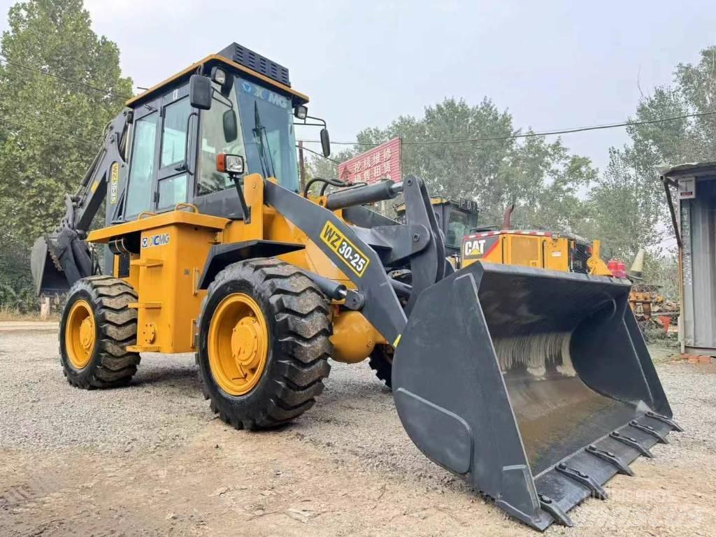 XCMG WZ 30-25 Εκσκαφείς Φορτωτές τύπου JCB