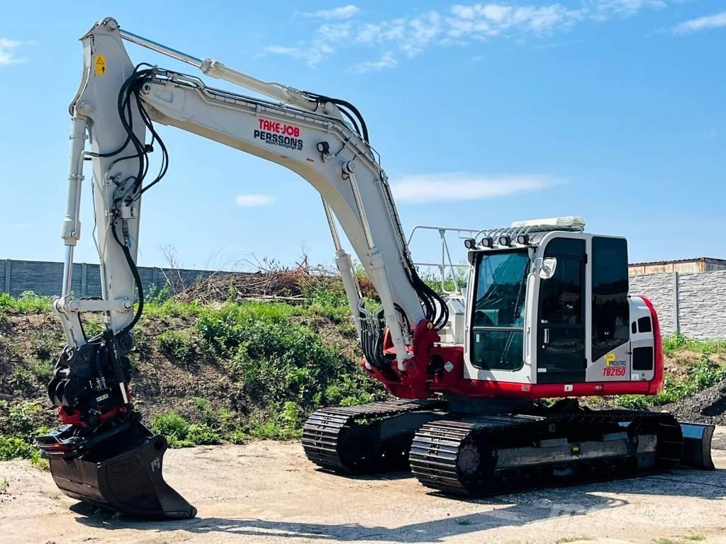 Takeuchi TB 2150 Εκσκαφείς με ερπύστριες