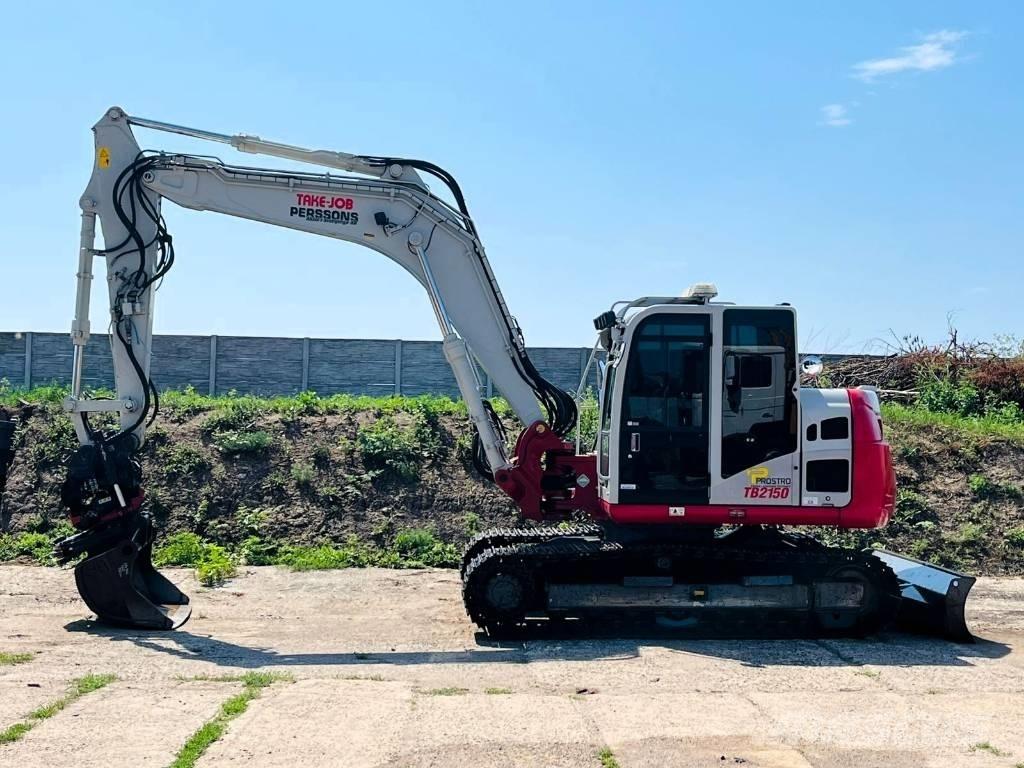 Takeuchi TB 2150 Εκσκαφείς με ερπύστριες