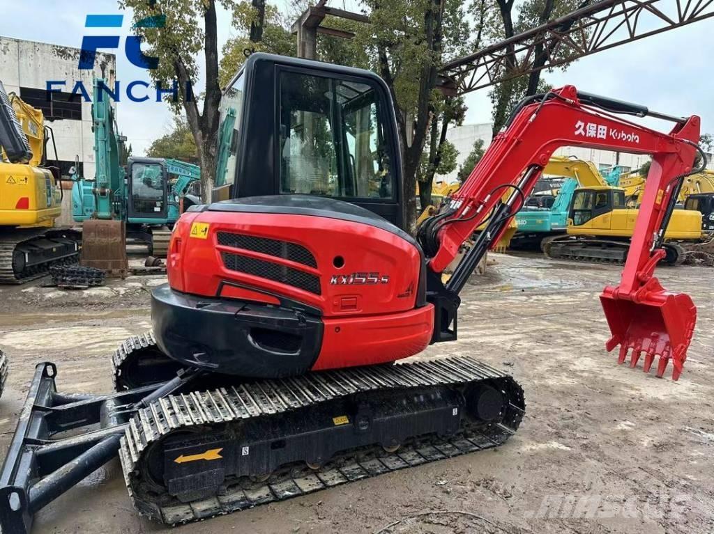 Kubota KX 155 Εκσκαφείς με ερπύστριες