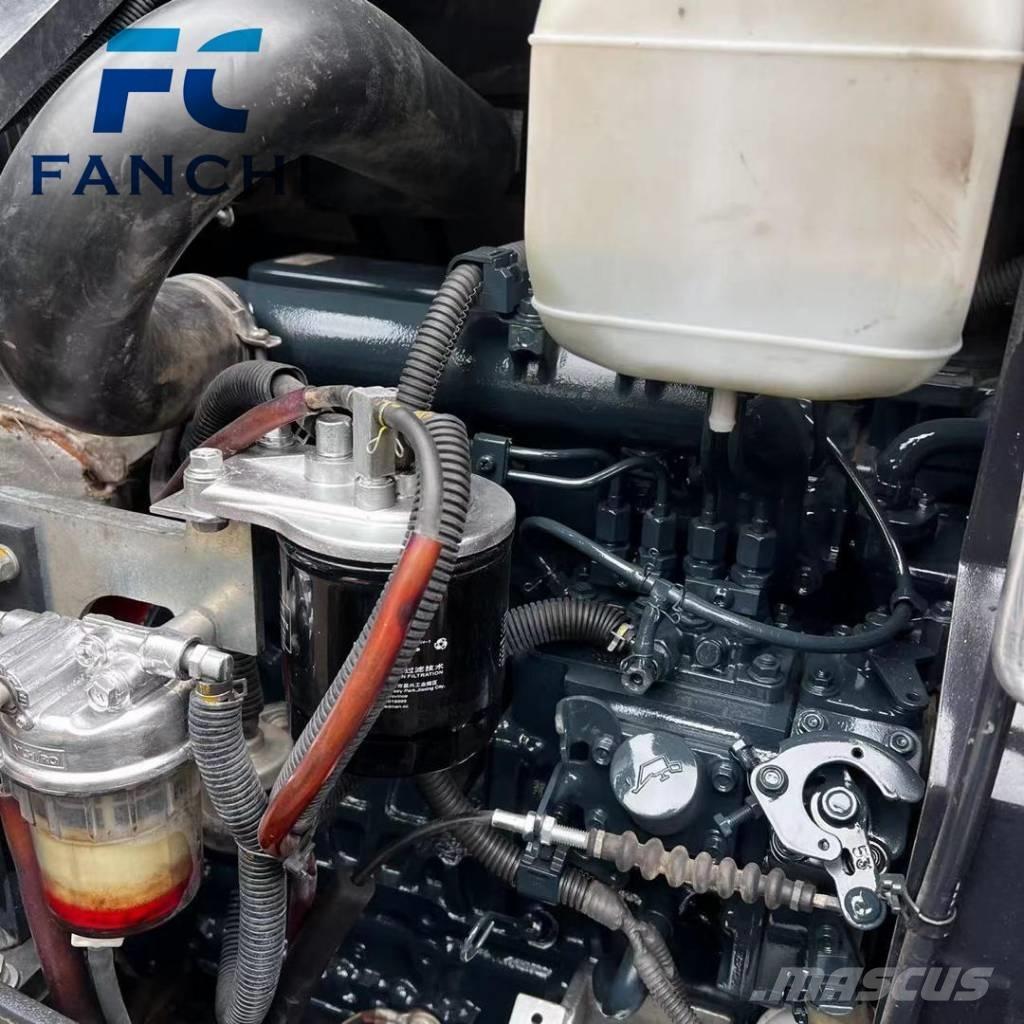 Kubota KX 155 Εκσκαφείς με ερπύστριες