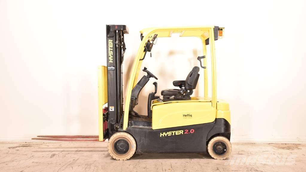 Hyster J 2.0 XN Ηλεκτρικά περονοφόρα ανυψωτικά κλαρκ
