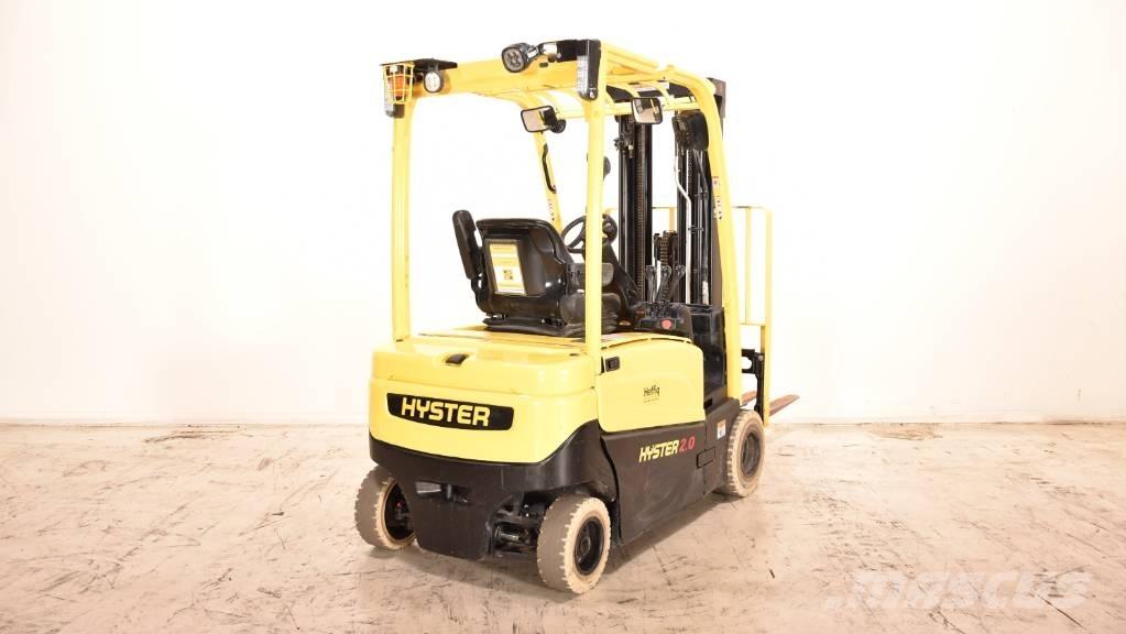 Hyster J 2.0 XN Ηλεκτρικά περονοφόρα ανυψωτικά κλαρκ
