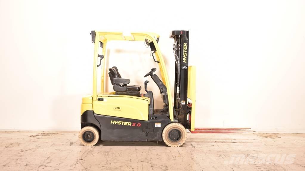 Hyster J 2.0 XN Ηλεκτρικά περονοφόρα ανυψωτικά κλαρκ