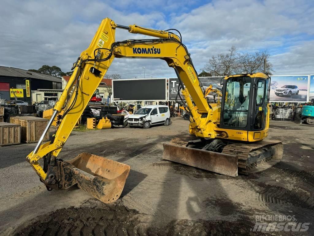 Komatsu PC 118 MR-8 Εκσκαφείς με ερπύστριες