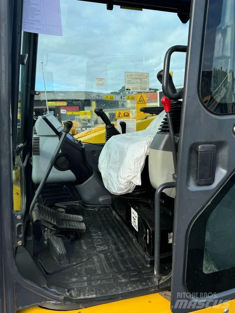 Komatsu PC 118 MR-8 Εκσκαφείς με ερπύστριες