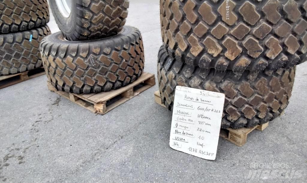 Alliance 600/55R26.5 Ελαστικά και ζάντες