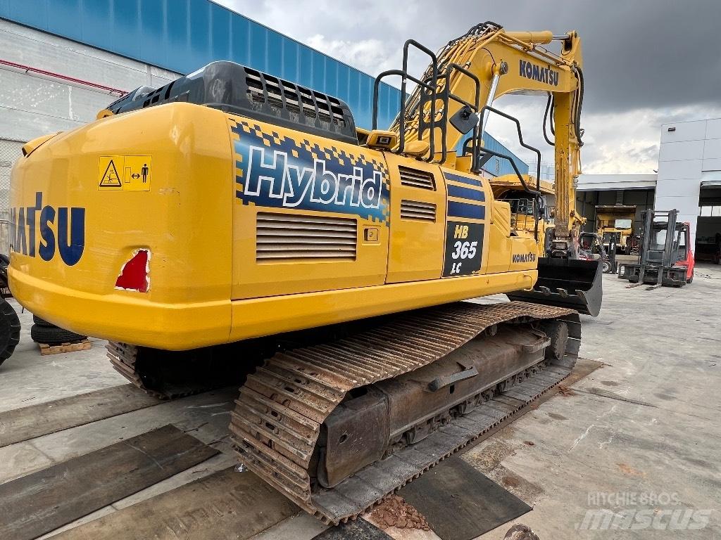 Komatsu HB365 LC-3 Εκσκαφείς με ερπύστριες
