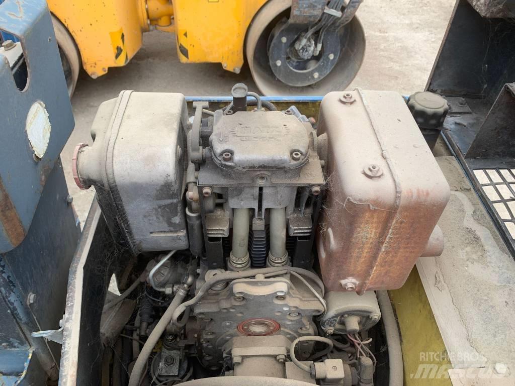 Bomag BW 80 AD Οδοστρωτήρες διπλού κυλίνδρου