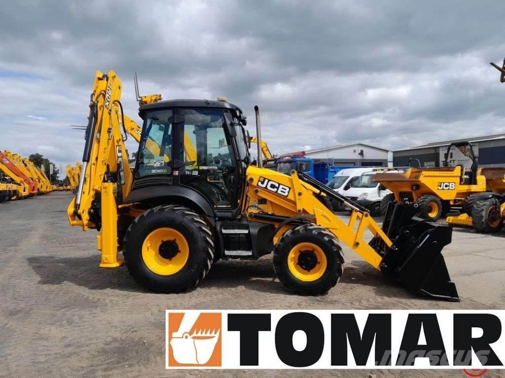 JCB 3 cx Εκσκαφείς Φορτωτές τύπου JCB