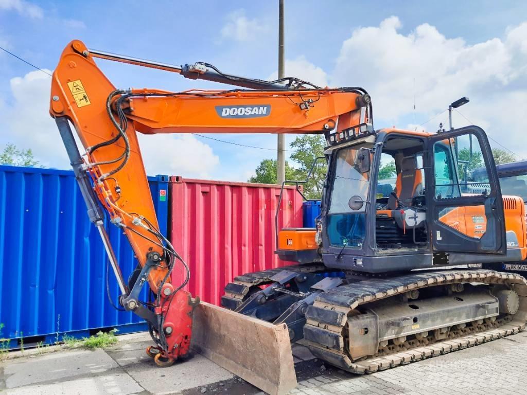 Doosan DX180LC-5 Εκσκαφείς με ερπύστριες