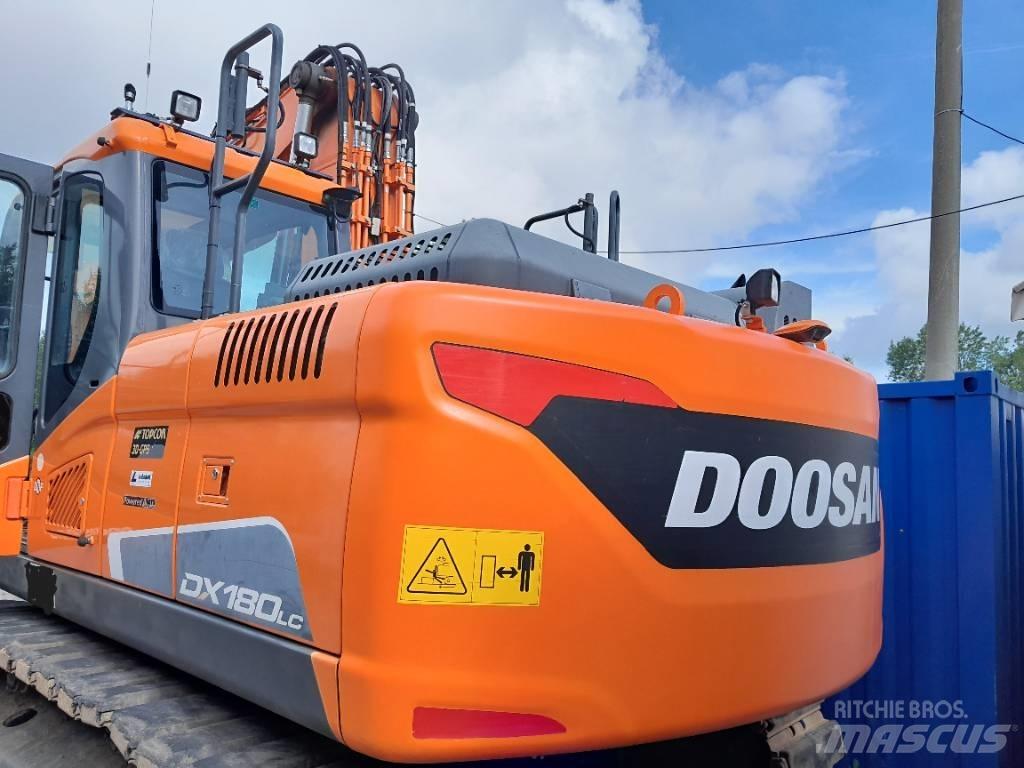 Doosan DX180LC-5 Εκσκαφείς με ερπύστριες