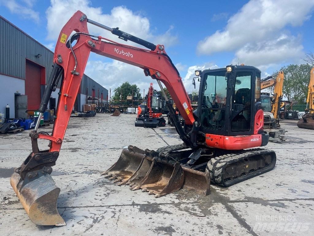 Kubota KX 057-4 Εκσκαφάκι (διαβολάκι) < 7t