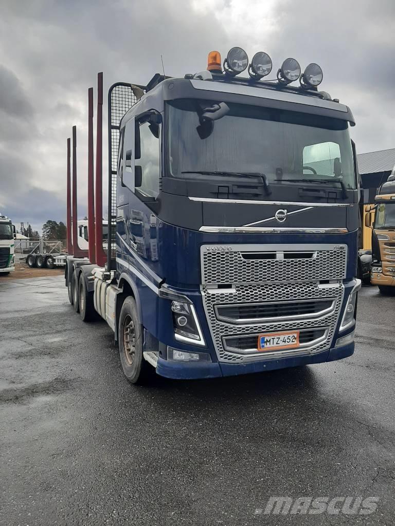 Volvo FH 16 Φορτηγά ξυλείας
