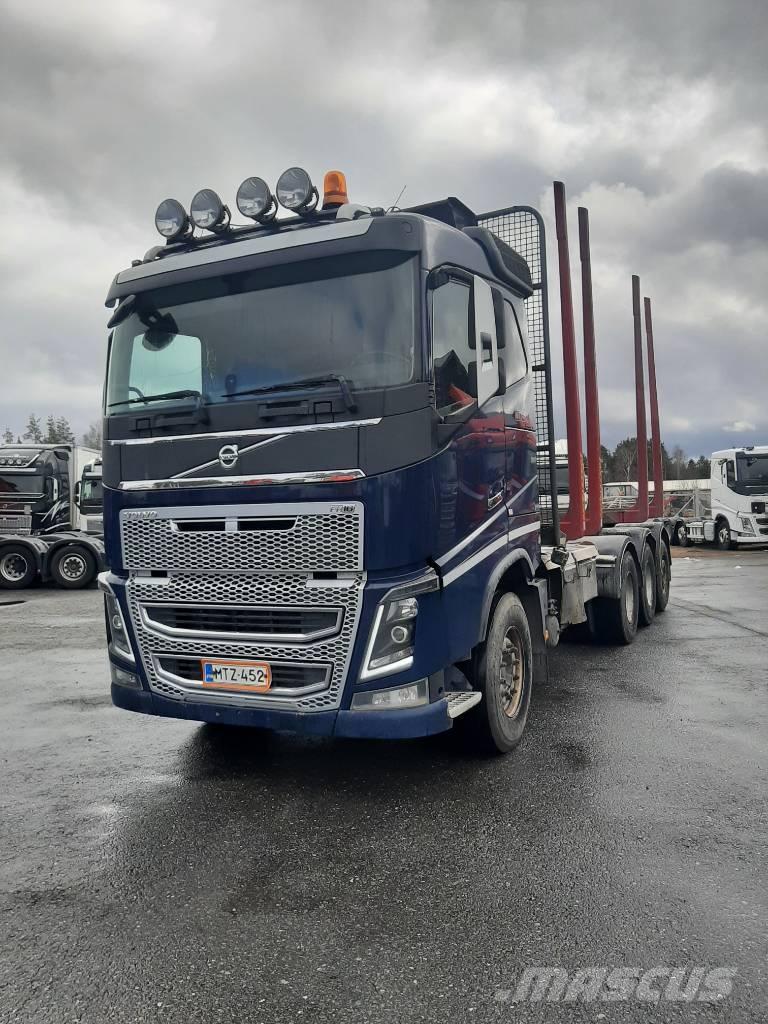 Volvo FH 16 Φορτηγά ξυλείας