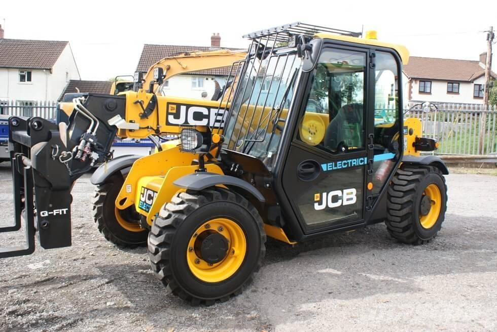 JCB 525-60 E Τηλεσκοπικοί ανυψωτές