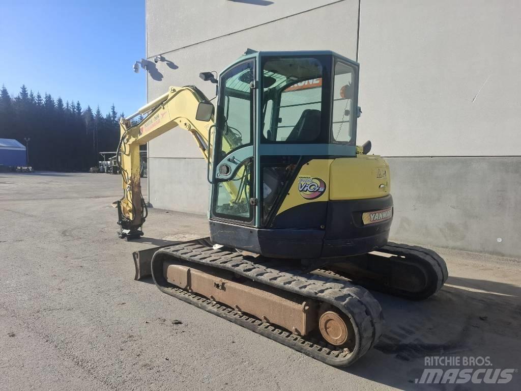 Yanmar Vio 75 A Μίνι εκσκαφείς 7t - 12t