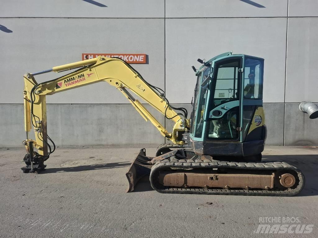 Yanmar Vio 75 A Μίνι εκσκαφείς 7t - 12t