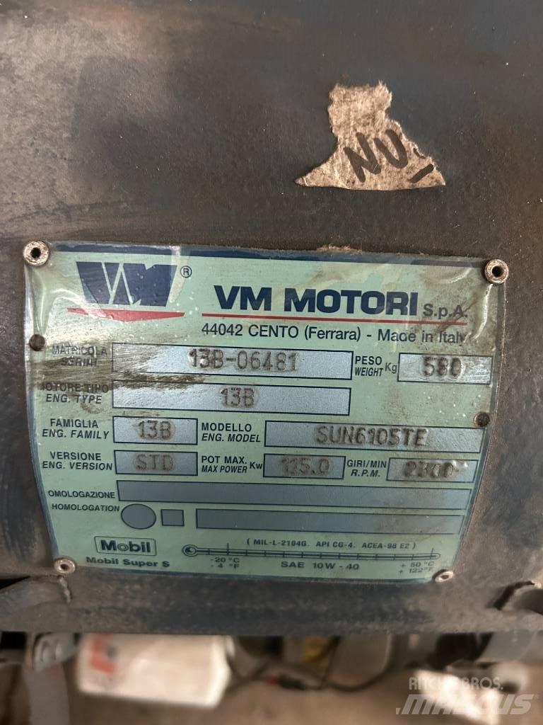 VM SUN6105TE Άλλα εξαρτήματα