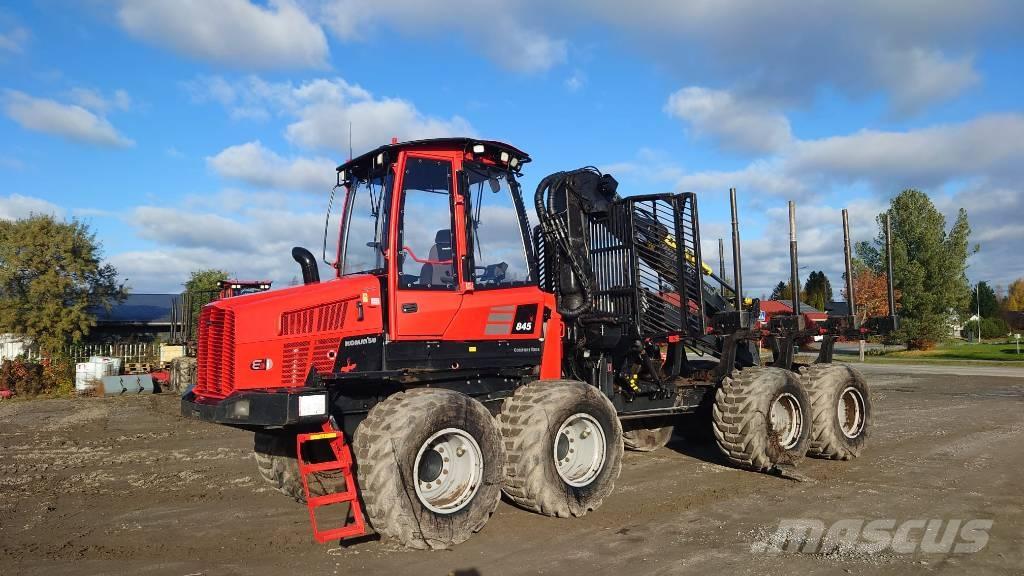 Komatsu 845 Μεταφορείς ξυλείας