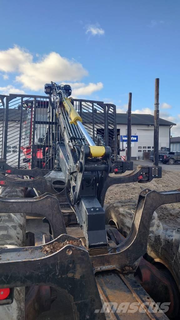 Komatsu 845 Μεταφορείς ξυλείας