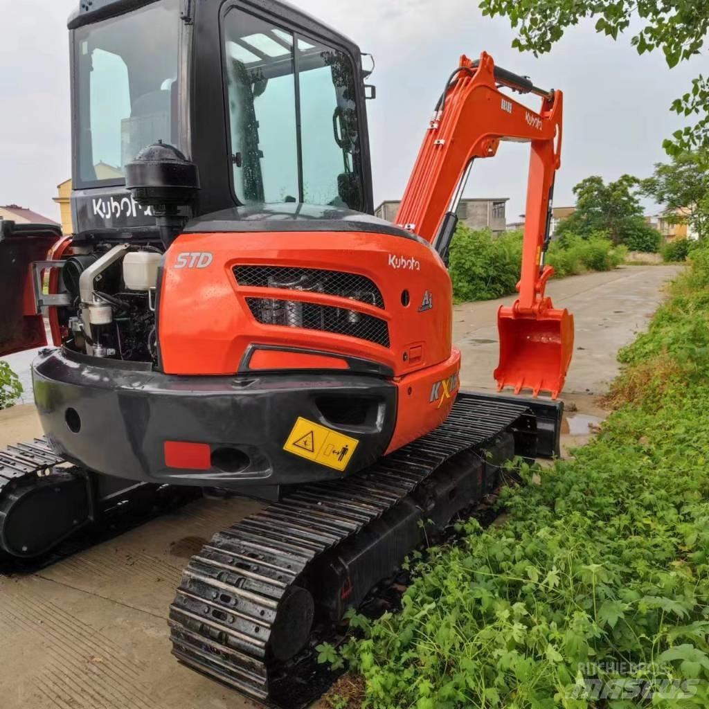 Kubota KX163-5 Εκσκαφείς με ερπύστριες