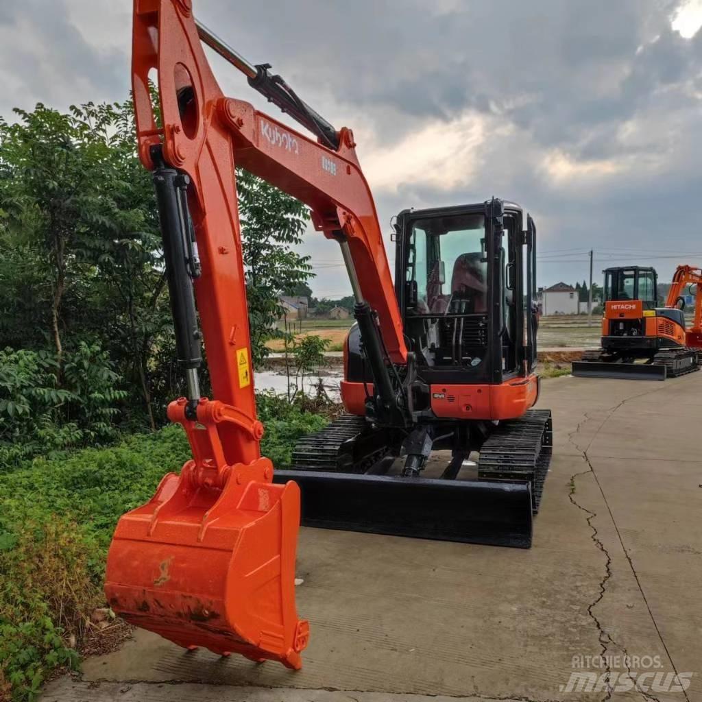 Kubota KX163-5 Εκσκαφείς με ερπύστριες