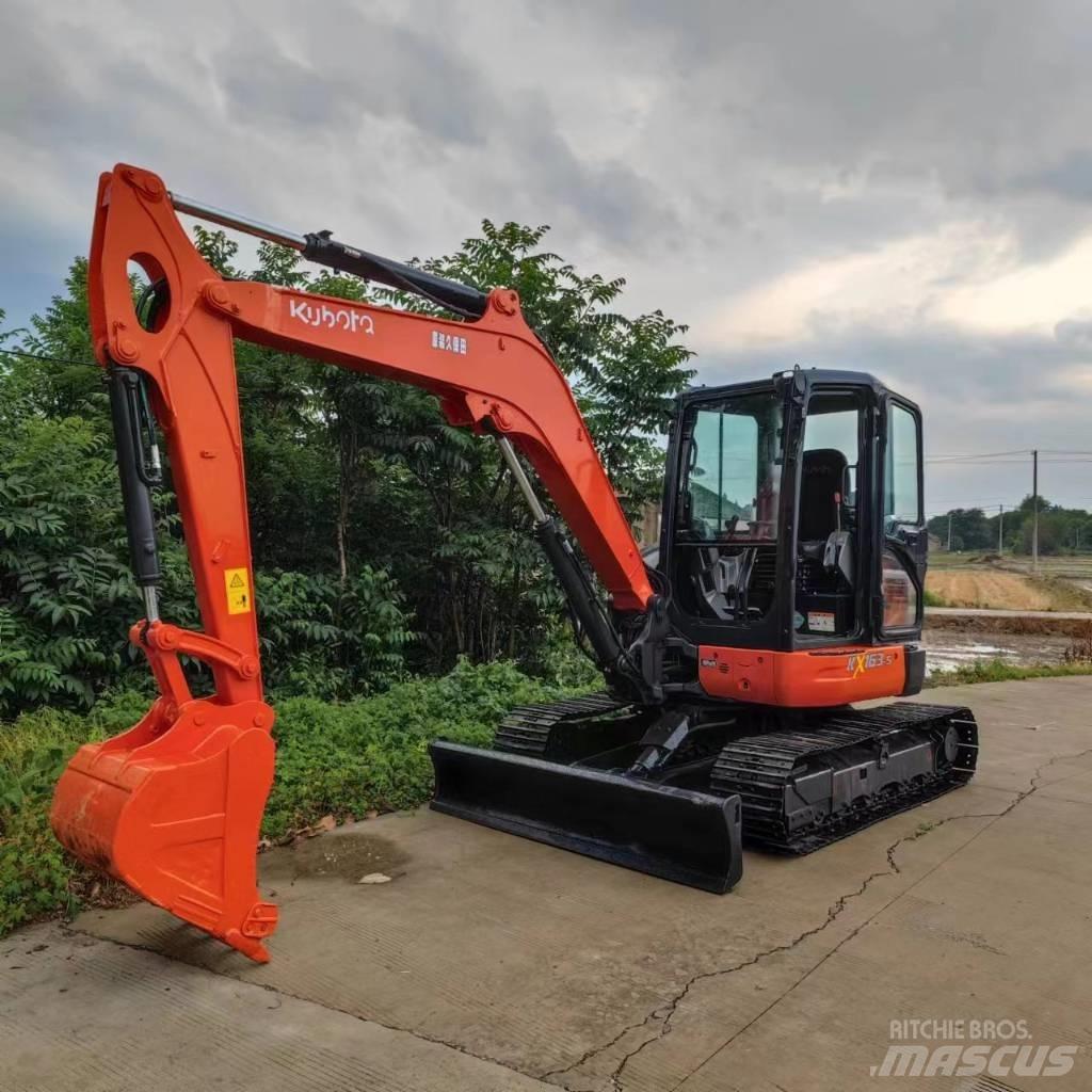 Kubota KX163-5 Εκσκαφείς με ερπύστριες