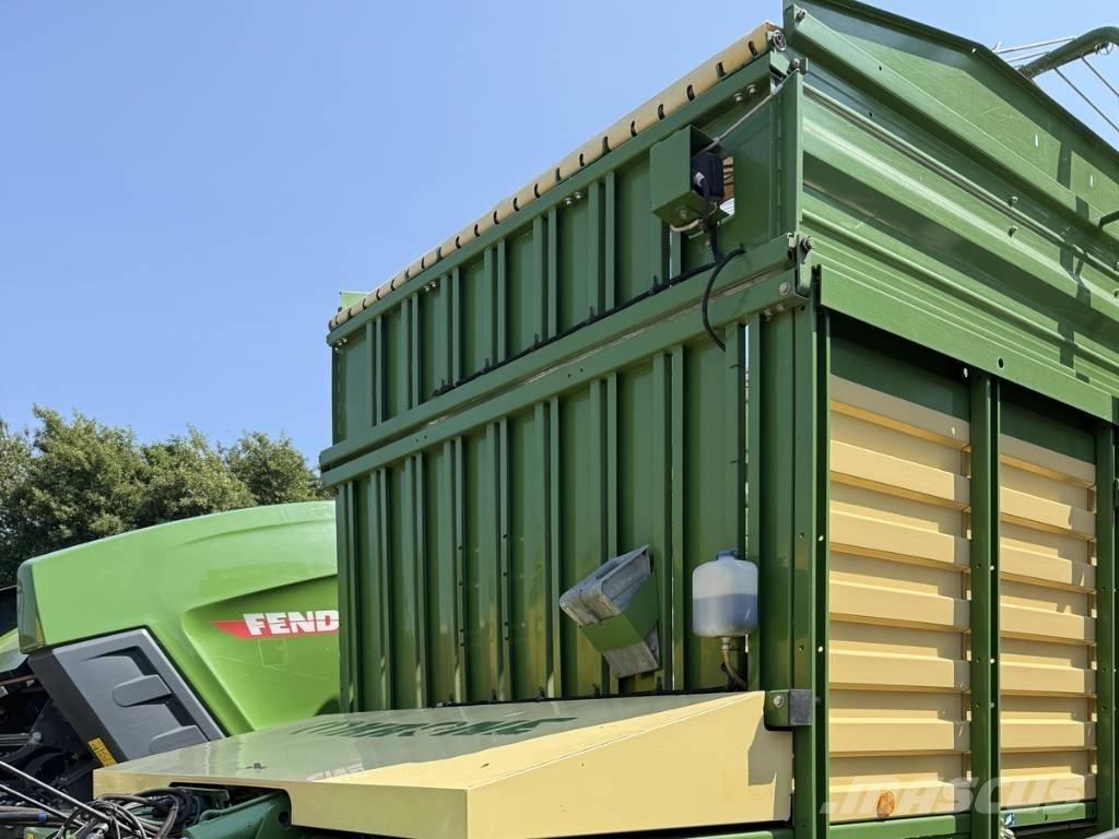 Krone AX 280 GD Ρυμούλκα με διάταξη αυτοφόρτωσης