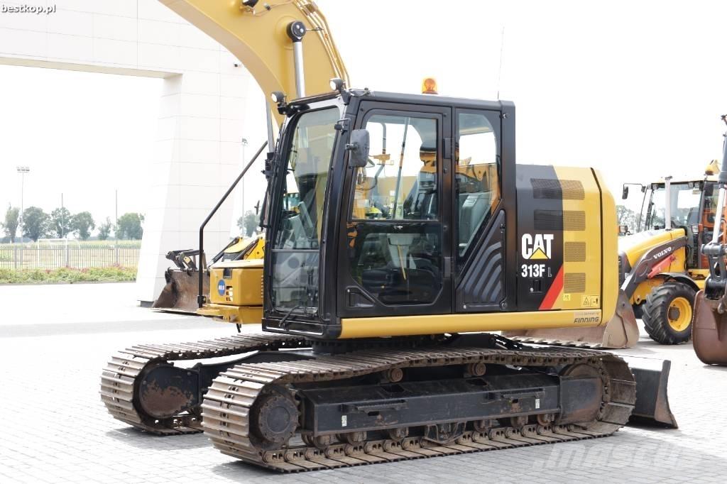 CAT 313 F L Εκσκαφείς με ερπύστριες