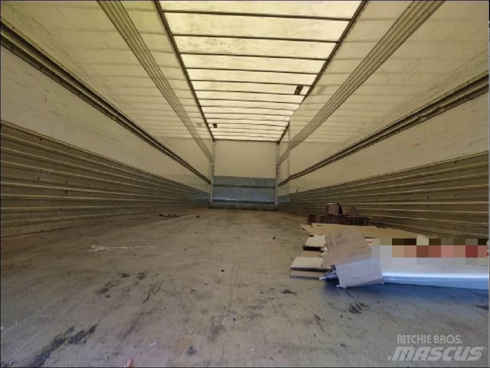 Fruehauf FRECT4U-P00 Ημιρυμούλκες κόφα