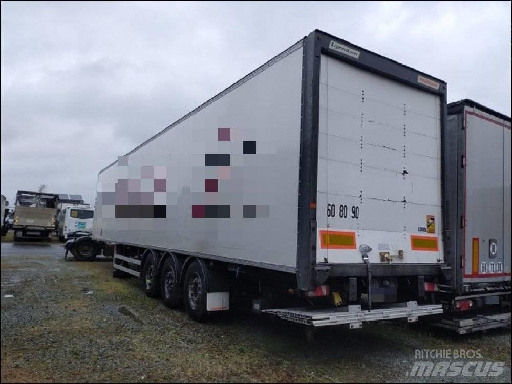 Fruehauf FRECT4U-P00 Ημιρυμούλκες κόφα
