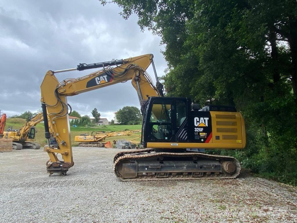 CAT 326 F Εκσκαφείς με ερπύστριες