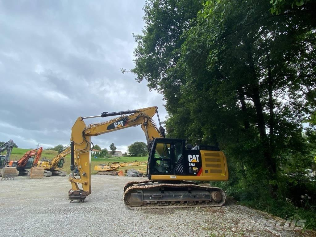 CAT 326 F Εκσκαφείς με ερπύστριες