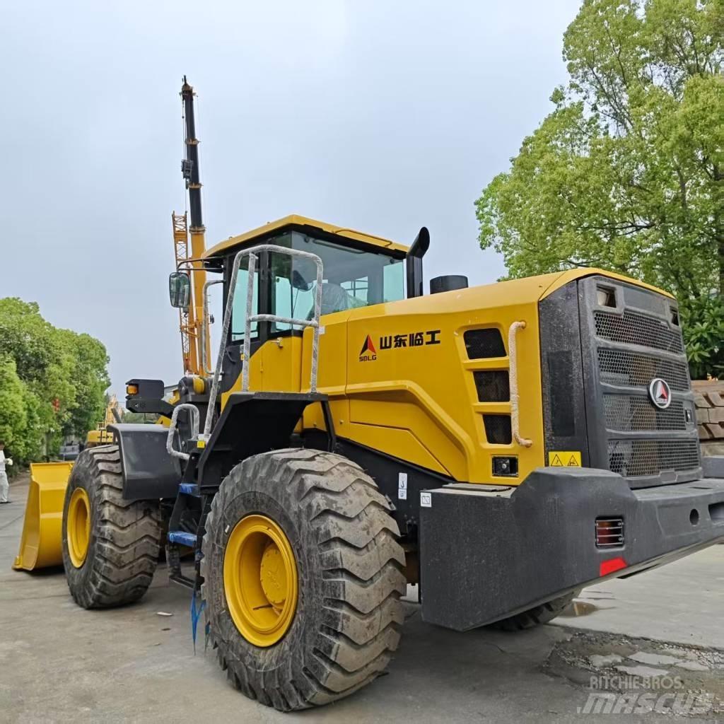 SDLG 958F Φορτωτές με λάστιχα (Τροχοφόροι)