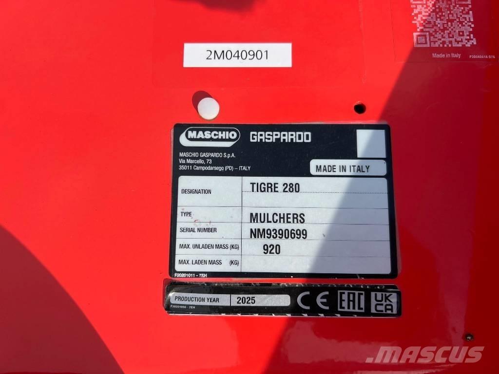 Maschio Tigre Χορτοκοπτικά και κορυφολόγοι βοσκοτόπων