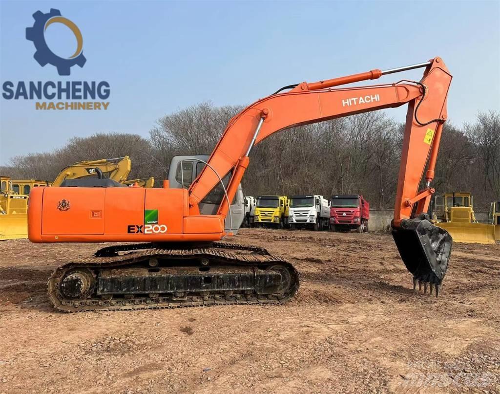 Hitachi EX 200 Εκσκαφείς με ερπύστριες