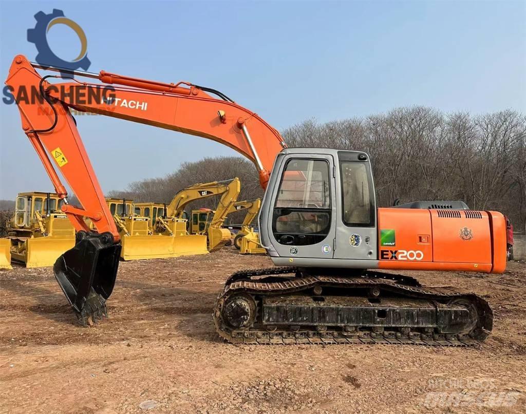 Hitachi EX 200 Εκσκαφείς με ερπύστριες