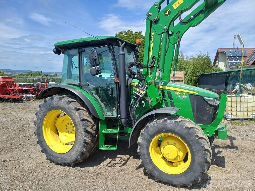 John Deere 5100 M Τρακτέρ