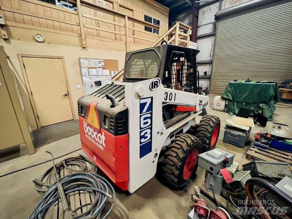 Bobcat 763 C Φορτωτάκια