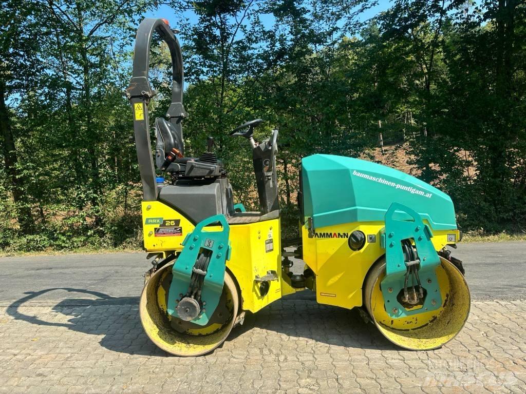 Ammann ARX 26 Οδοστρωτήρες διπλού κυλίνδρου